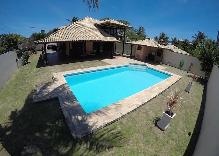 Casa com piscina e churrasqueira - Cabo Frio Ogiva